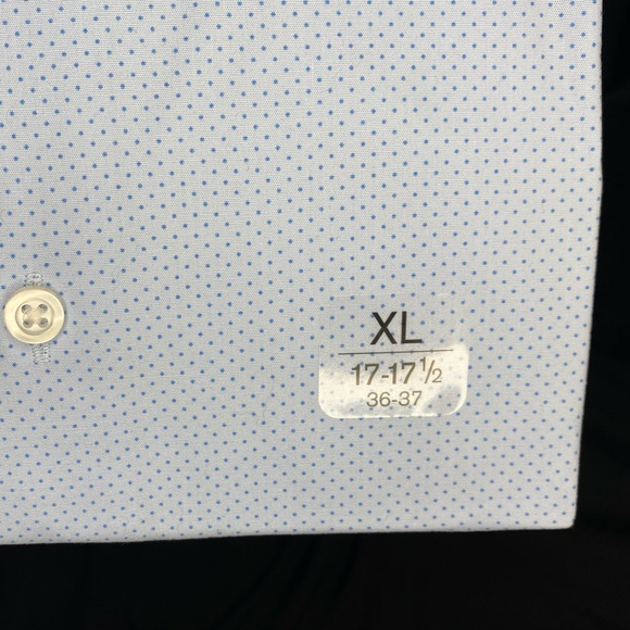 NWT MENS ALFANI DRESS SHIRT - Picture 5 of 5